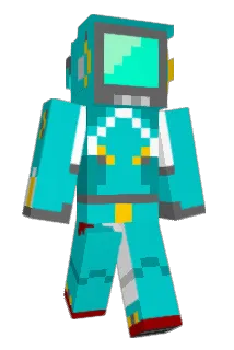 Helldrax Minecraft avatar full body