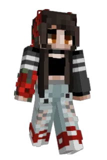 Helldusts Minecraft avatar full body