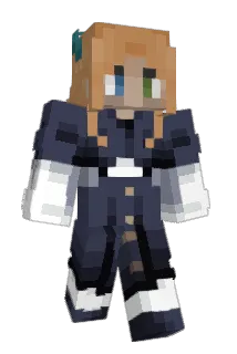 HelleBoarus Minecraft avatar full body