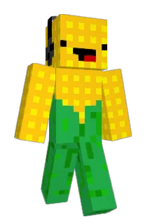 Helle_D Minecraft avatar full body