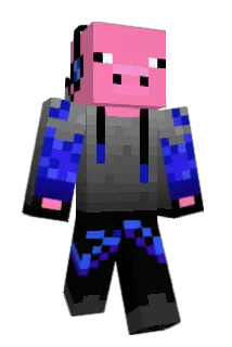 HellerApp Minecraft avatar full body