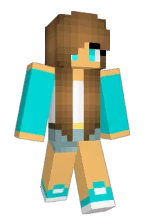 HellesBells Minecraft avatar full body