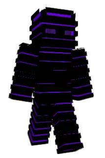 Helleux Minecraft avatar full body
