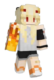 Hellevan Minecraft avatar full body