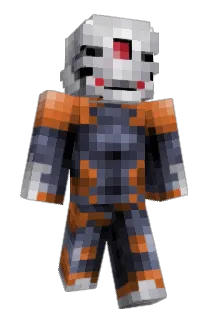 Hellfire0935 Minecraft avatar full body