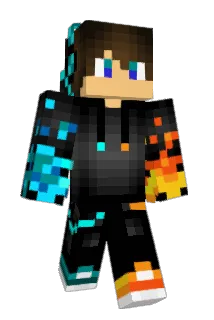 Hellfire2149 Minecraft avatar full body