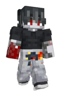 Hellfire312 Minecraft avatar full body