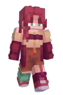 Hellgates14 Minecraft avatar full body