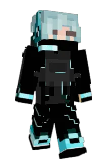 Hellhound174 Minecraft avatar full body