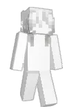 Hellhound Minecraft avatar full body