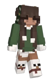 Helli_99 Minecraft avatar full body