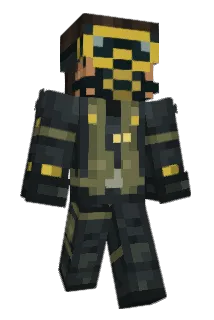 Helli__13 Minecraft avatar full body