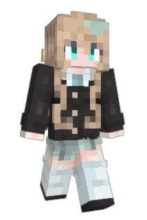 Hellinaa Minecraft avatar full body