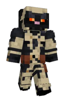 HellionicFurreal Minecraft avatar full body