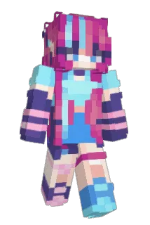 HellishCatt Minecraft avatar full body