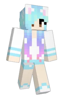 Hellista Minecraft avatar full body