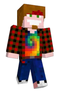 Hellixx Minecraft avatar full body