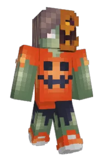 Hellizzor Minecraft avatar full body