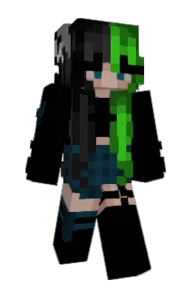 Hellkitten_95 Minecraft avatar full body