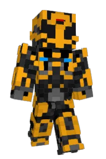 HelllSent Minecraft avatar full body