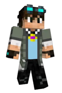 Helllcraft Minecraft avatar full body