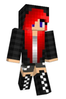 Helllika Minecraft avatar full body