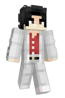 HellmanxD Minecraft avatar full body