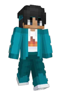 Hellmuffins Minecraft avatar full body