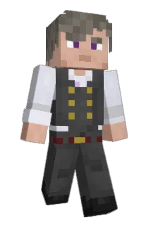 HellmuttHahn Minecraft avatar full body