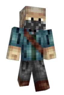Hellnet Minecraft avatar full body