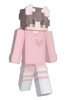 Hello13329 Minecraft avatar full body