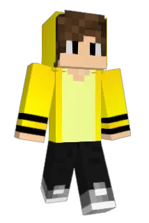 Hello56666 Minecraft avatar full body