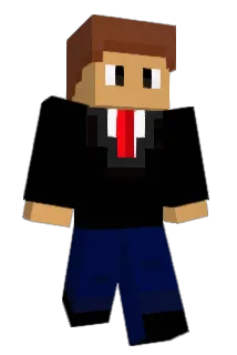 Hello825 Minecraft avatar full body