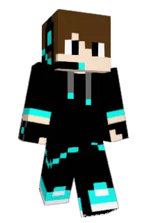 HelloBeast Minecraft avatar full body