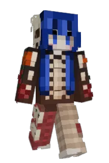 HelloBeastie_ Minecraft avatar full body