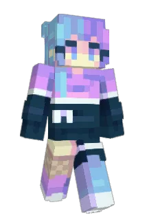 HelloBlockyWorld Minecraft avatar full body
