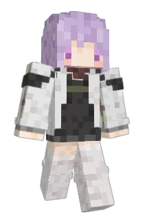HelloCC Minecraft avatar full body