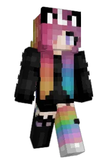 HelloCakebread Minecraft avatar full body