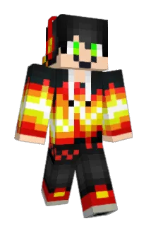 HelloCello Minecraft avatar full body