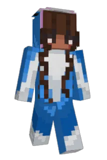 HelloCielo Minecraft avatar full body