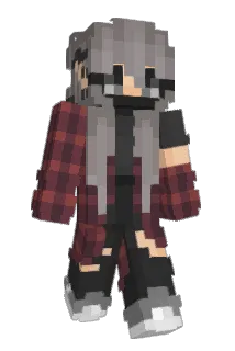 HelloColdWorld Minecraft avatar full body