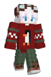 HelloDH Minecraft avatar full body