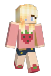 HelloErika Minecraft avatar full body