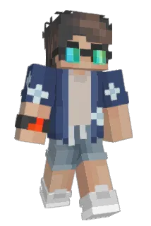 HelloFellah Minecraft avatar full body