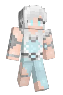 HelloGracie Minecraft avatar full body