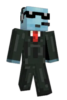 HelloIamAtlas Minecraft avatar full body