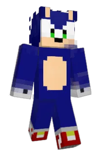 HelloIamSaiyan Minecraft avatar full body