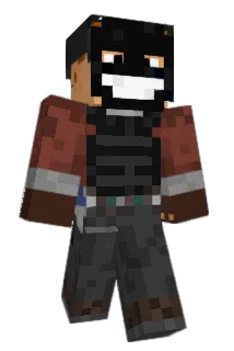 HelloImWoke Minecraft avatar full body