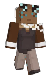 HelloIsYou Minecraft avatar full body