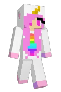 HelloItsLia Minecraft avatar full body